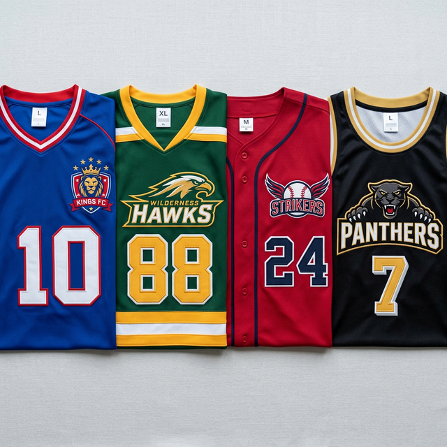 Uniformes deportivos bordados para equipos y clubes en Oaxaca